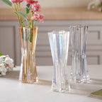 Crystal Flower Vase Small Nestasia