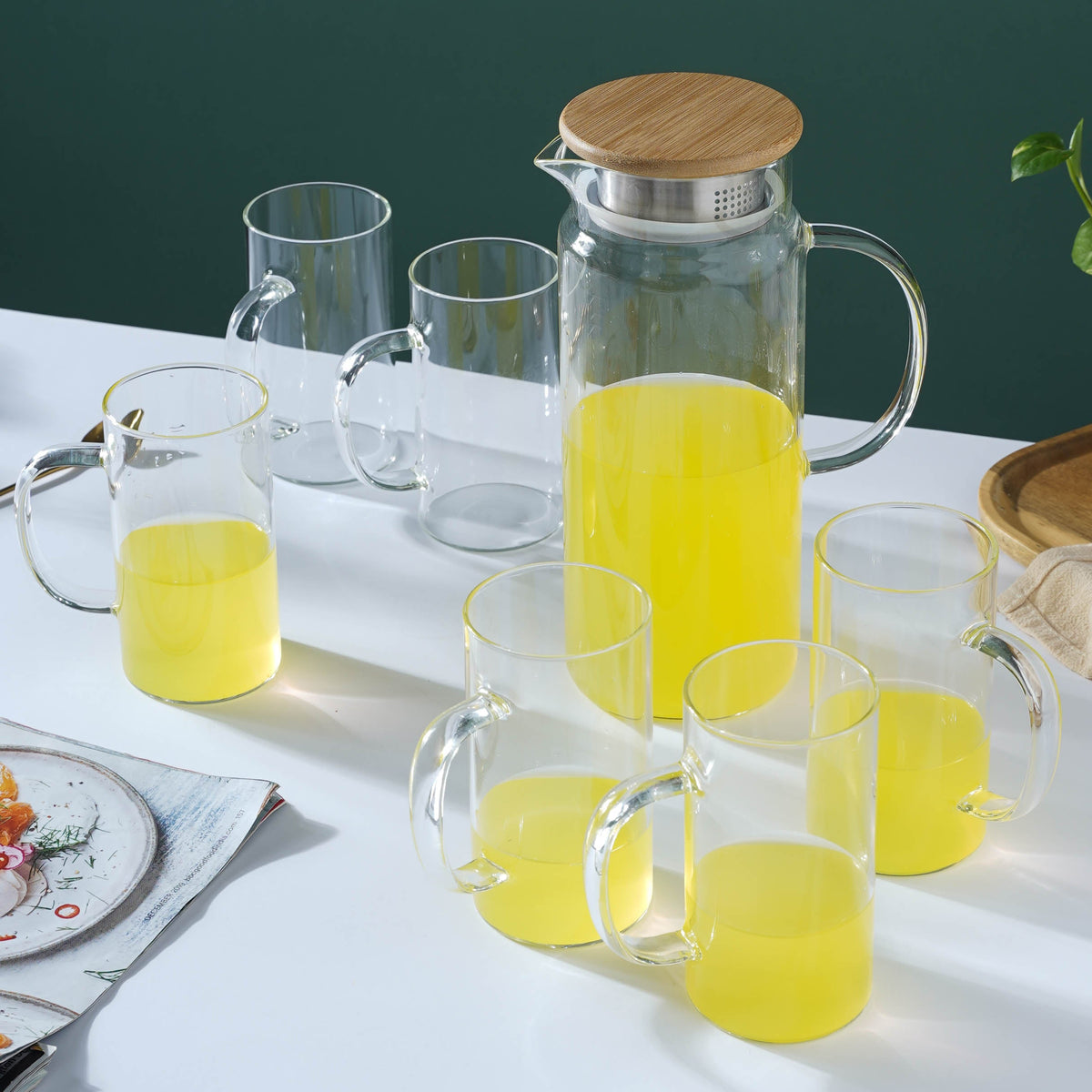 Teapot and Teacup Set Nestasia