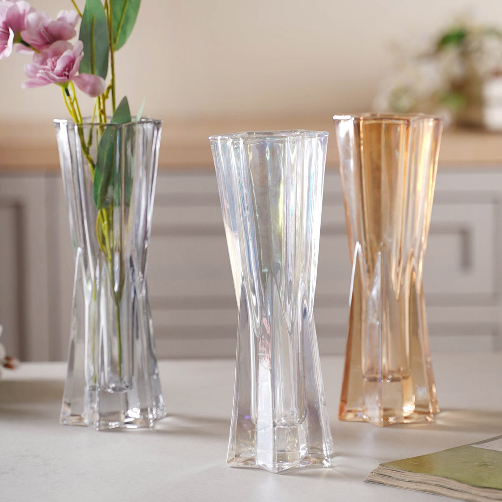 Crystal Flower Vase Small Nestasia