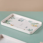 Small Tray With Green Leaves Nestasia