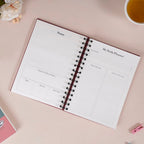 Tea Flowers Planner & Notebook Set Nestasia