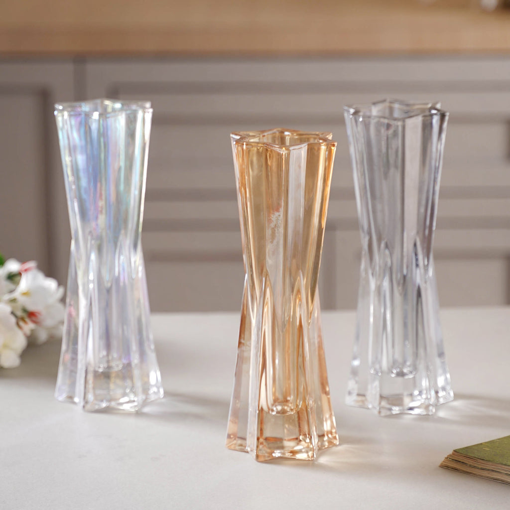 Crystal Flower Vase Small Nestasia