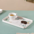 Small Tray With Green Leaves Nestasia