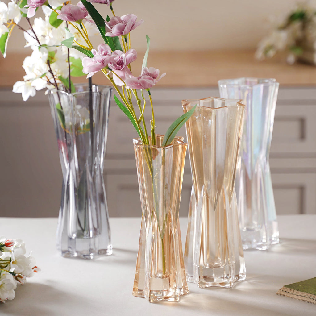 Crystal Flower Vase Small Nestasia
