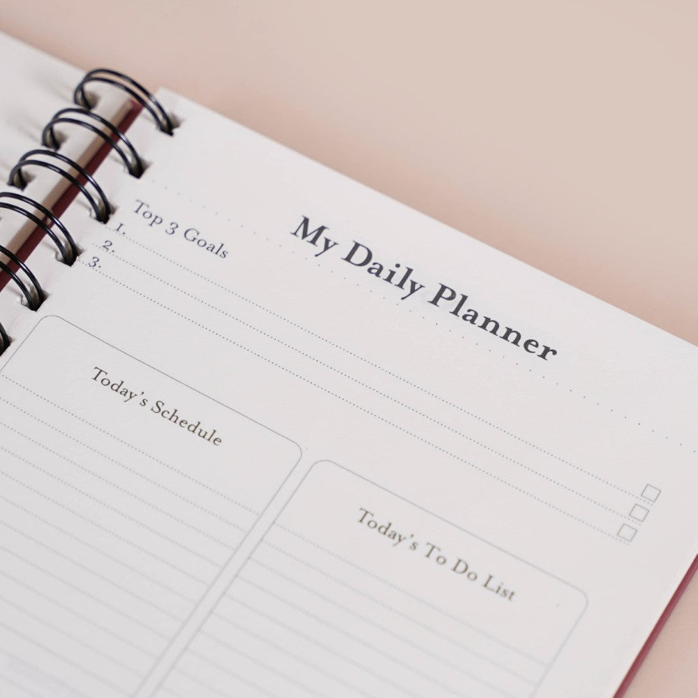 Tea Flowers Planner & Notebook Set Nestasia