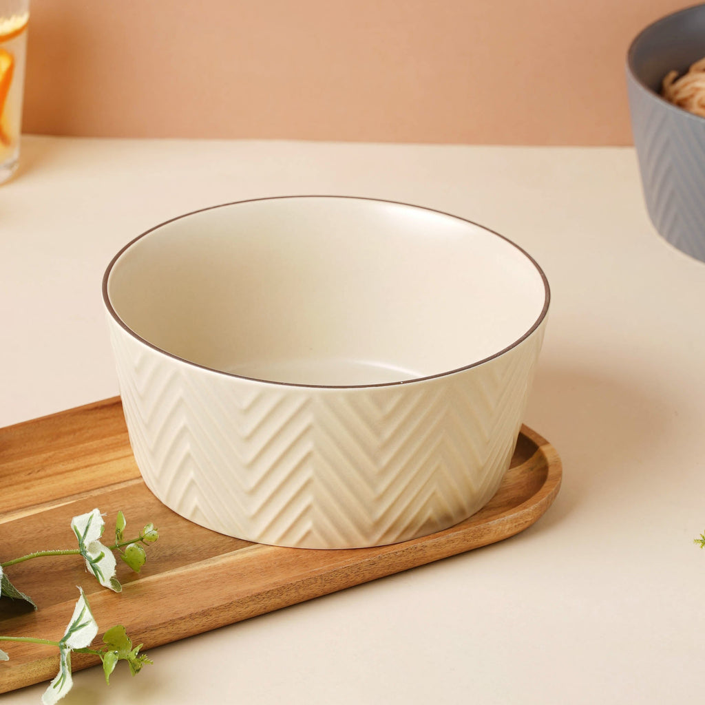 Crème De La Crème Serving Bowl Nestasia