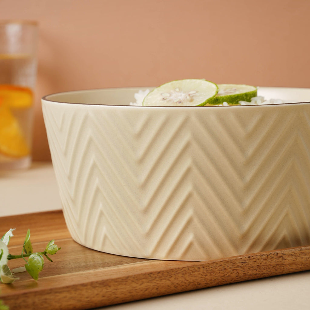 Crème De La Crème Serving Bowl Nestasia