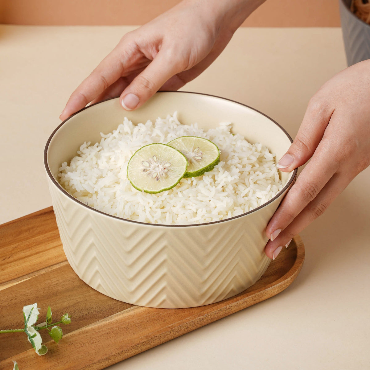 Crème De La Crème Serving Bowl Nestasia