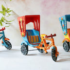 Wooden Rickshaw Nestasia