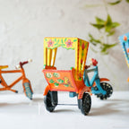Wooden Rickshaw Nestasia