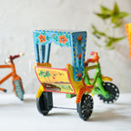 Wooden Rickshaw Nestasia