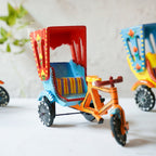 Wooden Rickshaw Nestasia