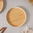 Japanese Bamboo PVC Serving Tray Nestasia