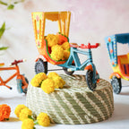 Wooden Rickshaw Nestasia