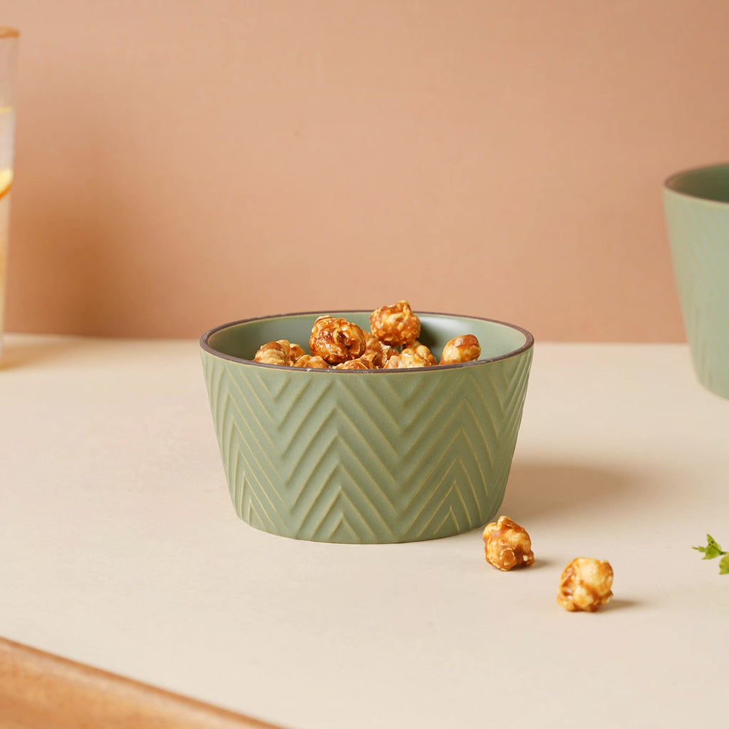 Fern Green Soup Bowl 300 ml Nestasia