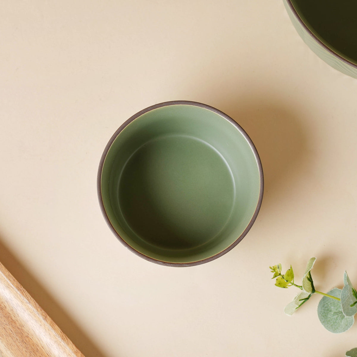 Fern Green Soup Bowl 300 ml Nestasia