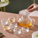 Tea Serving Pot And Cup Set Nestasia