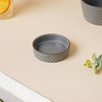 Asphalt Grey Dip Bowl Nestasia