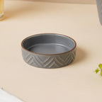 Asphalt Grey Dip Bowl Nestasia