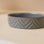 Asphalt Grey Dip Bowl Nestasia