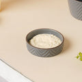 Asphalt Grey Dip Bowl Nestasia
