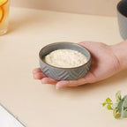 Asphalt Grey Dip Bowl Nestasia