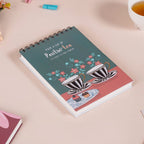 Tea Flowers Planner & Notebook Set Nestasia