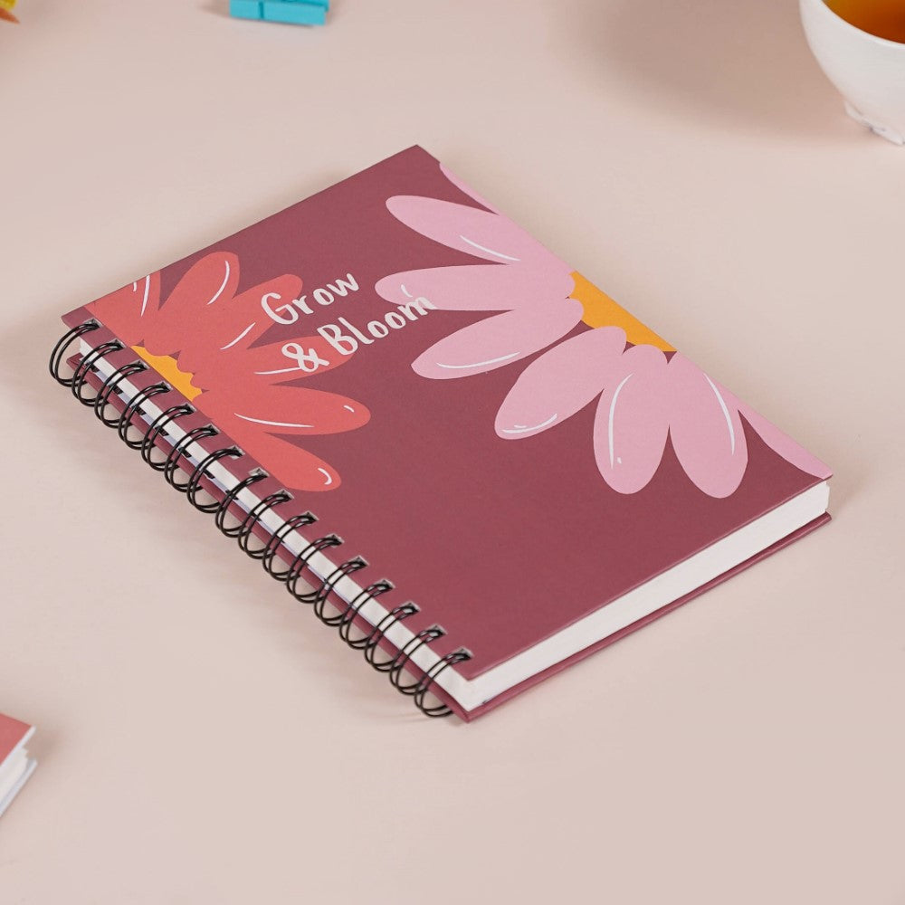 Tea Flowers Planner & Notebook Set Nestasia