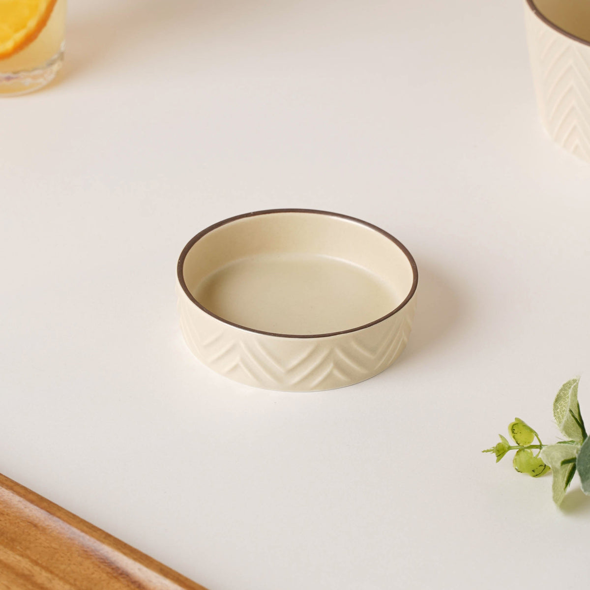 Crème De La Crème Dip Bowl Nestasia