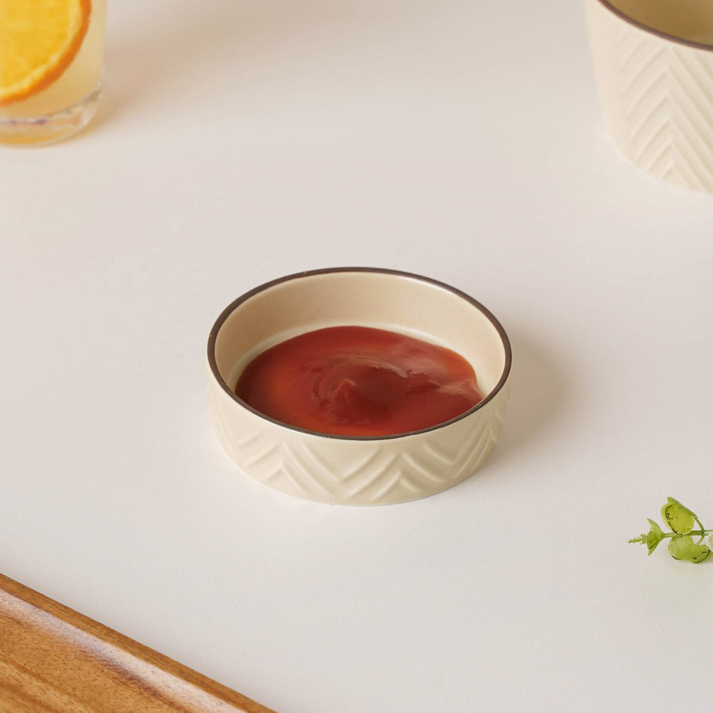 Crème De La Crème Dip Bowl Nestasia
