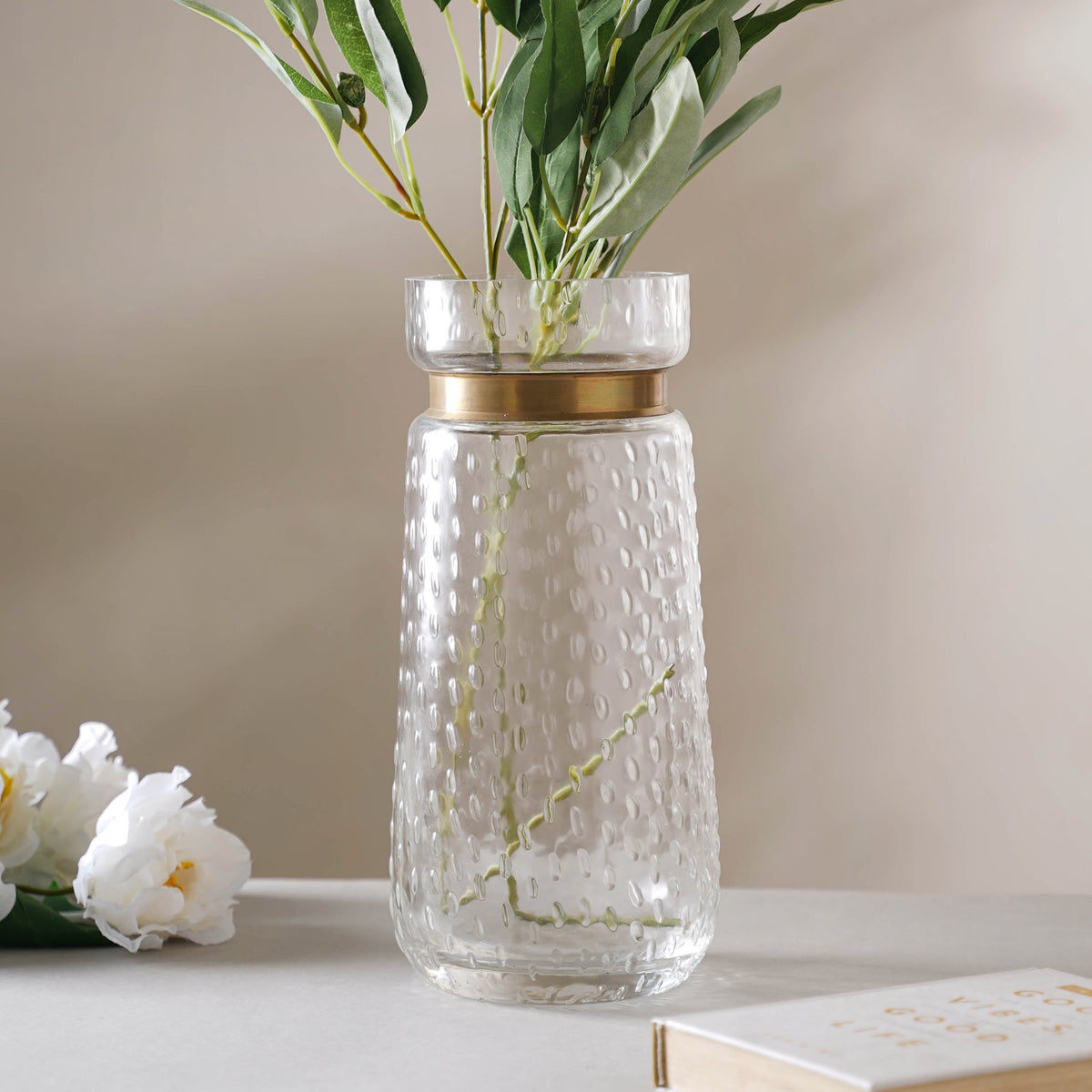 Bouquet Flower Jar Long Nestasia