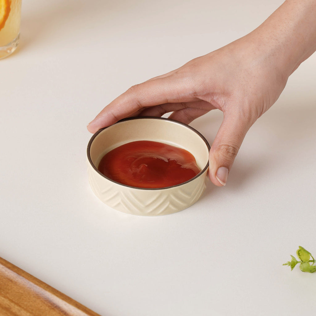 Crème De La Crème Dip Bowl Nestasia