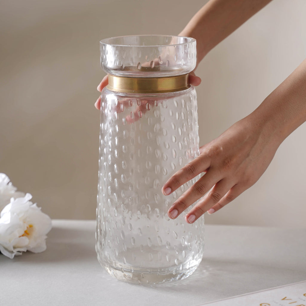 Bouquet Flower Jar Long Nestasia