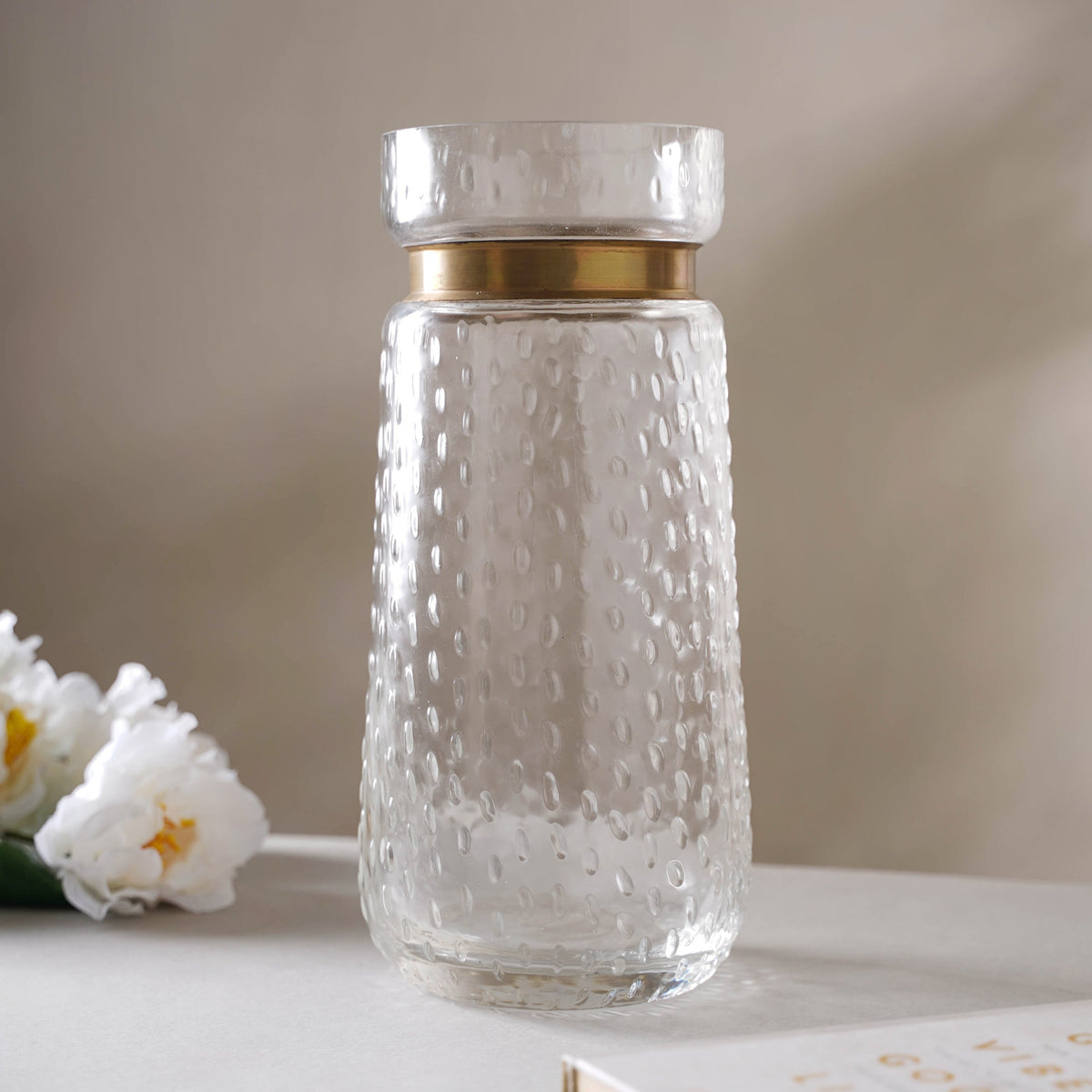Bouquet Flower Jar Long Nestasia
