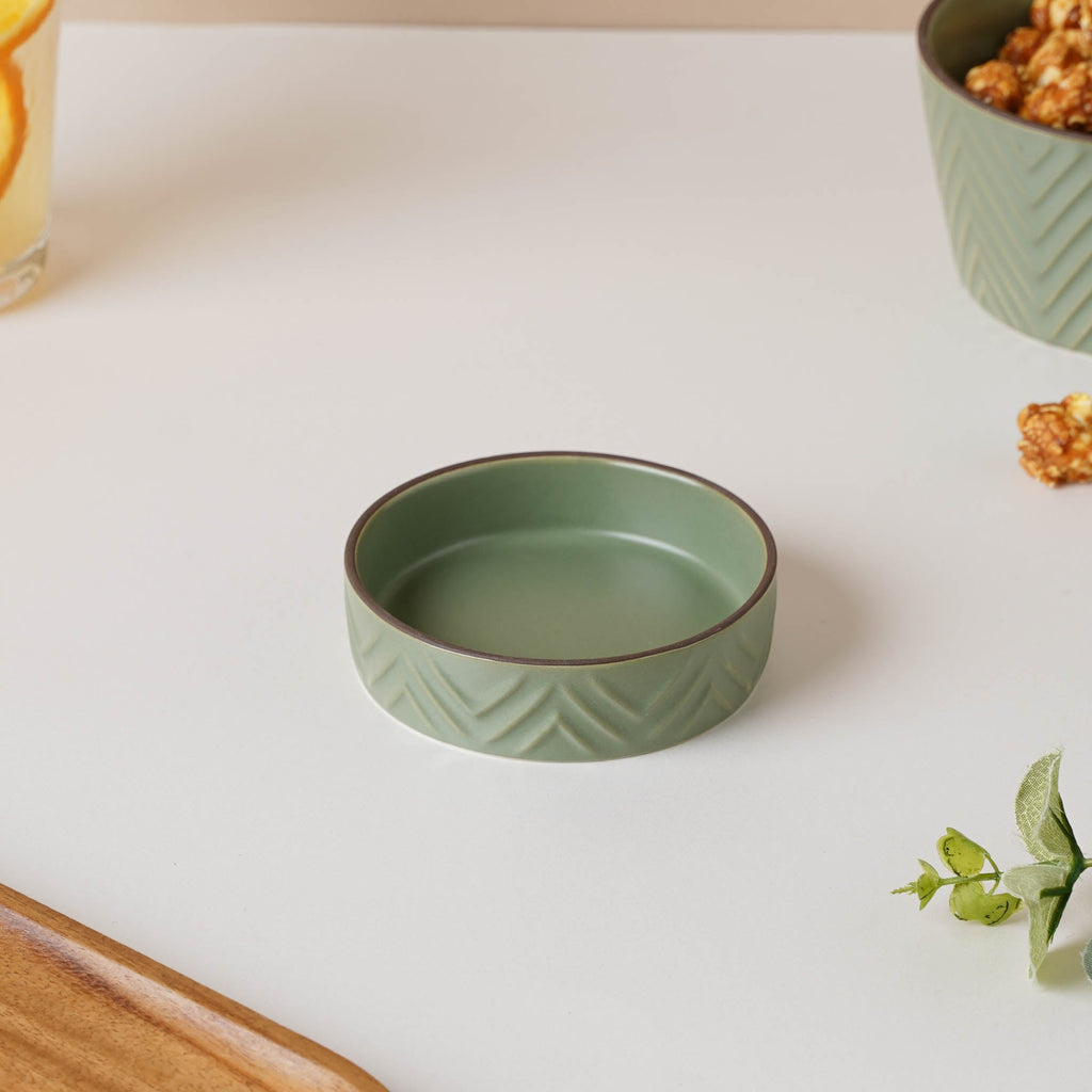 Fern Green Dip Bowl Nestasia