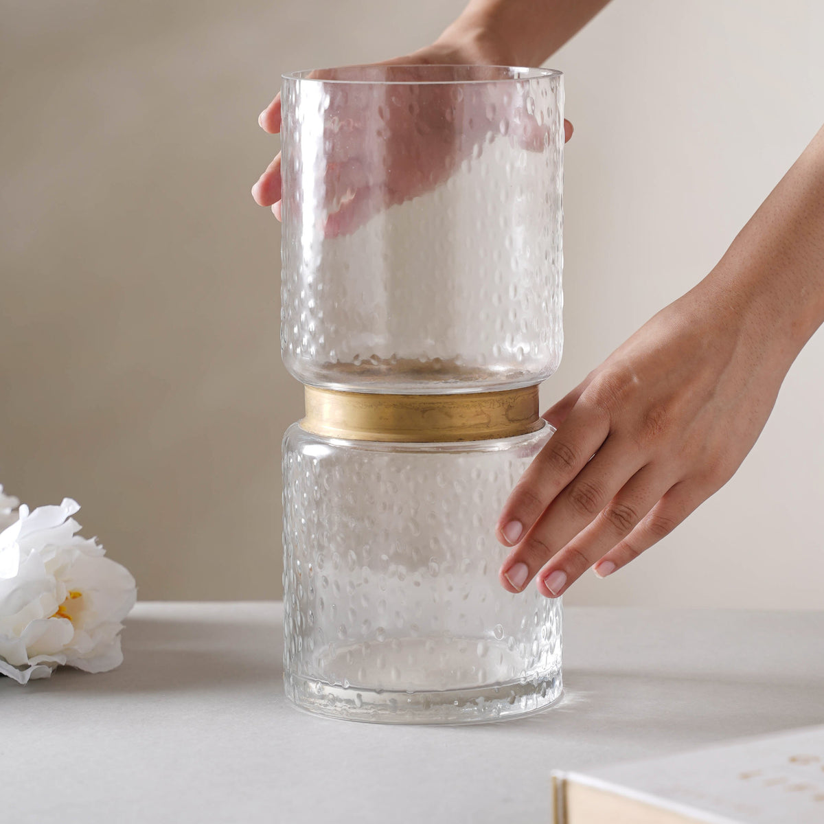 Bouquet Flower Jar Medium Nestasia