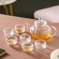 Tea Serving Pot And Cup Set Nestasia