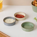 Fern Green Dip Bowl Nestasia