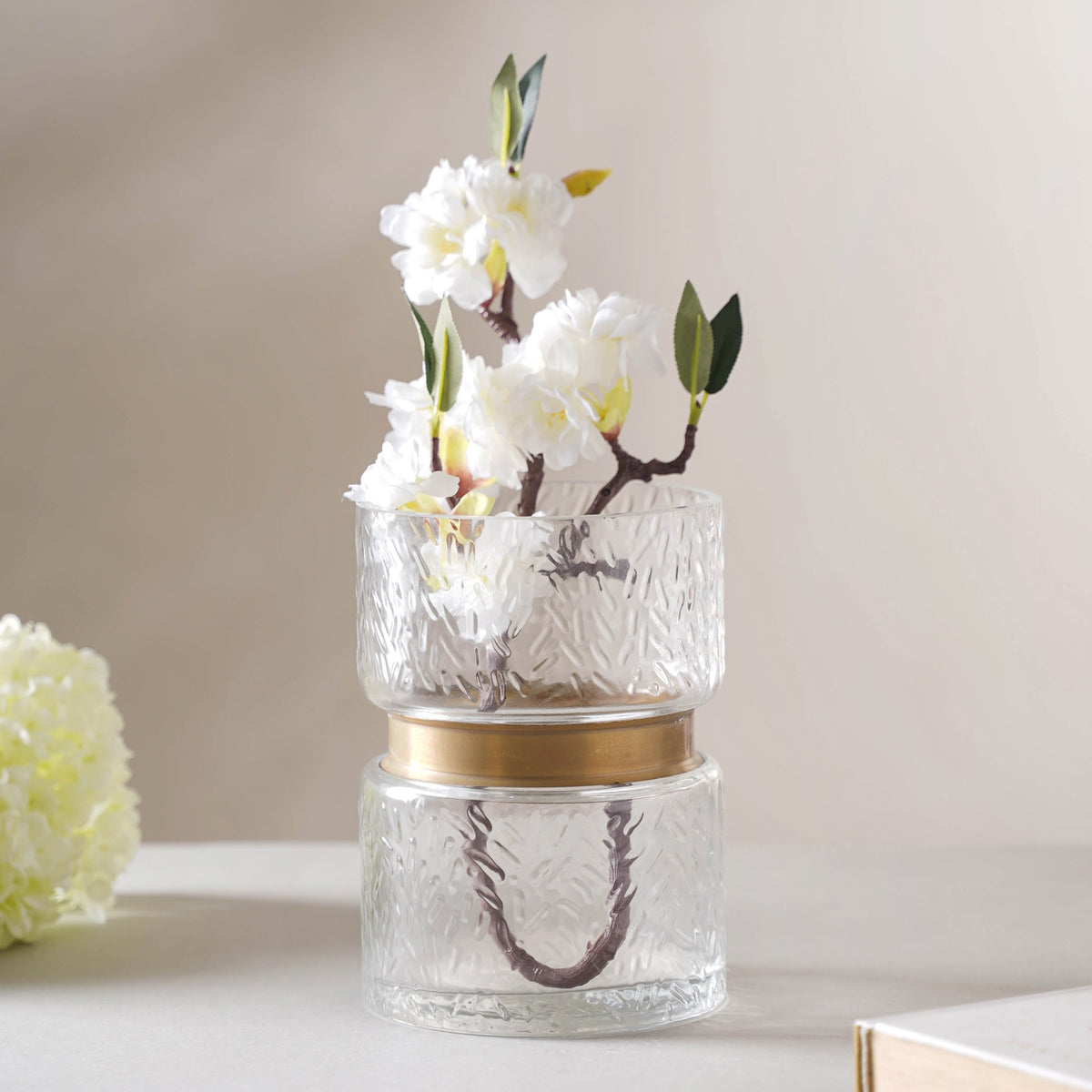 Bouquet Flower Jar Short Nestasia