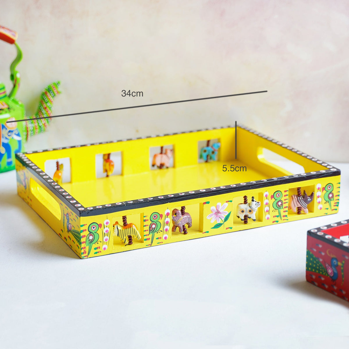 Handmade Tray Nestasia