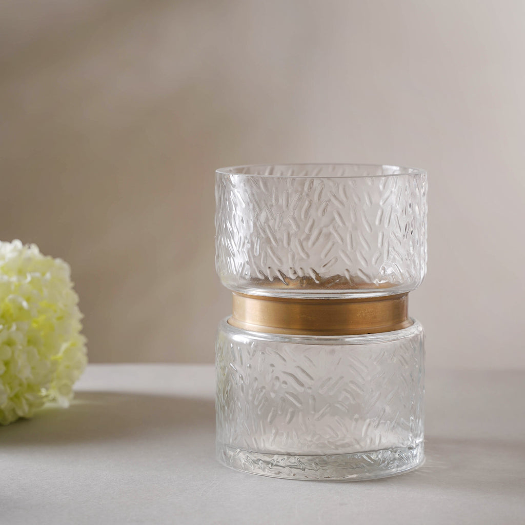 Bouquet Flower Jar Short Nestasia