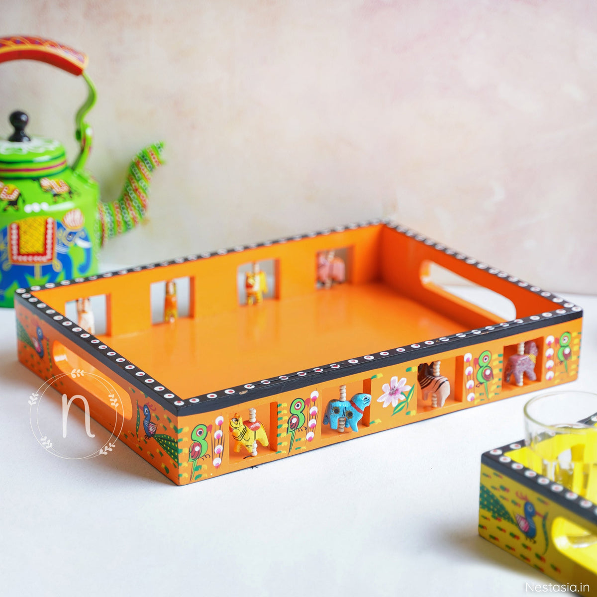 Handmade Tray Nestasia