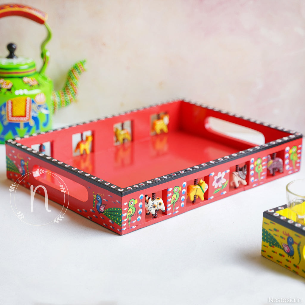 Handmade Tray Nestasia