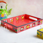 Handmade Tray Nestasia