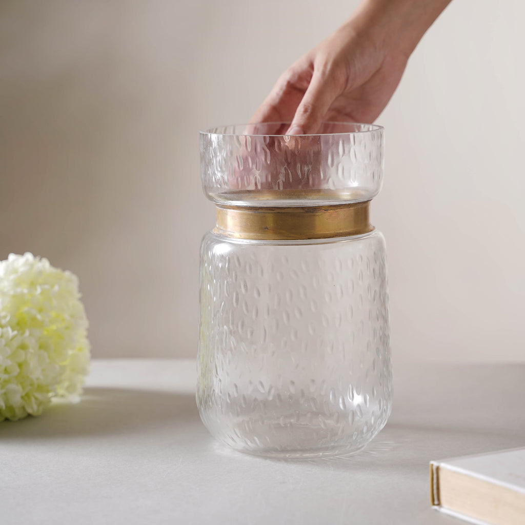 Bouquet Flower Jar Nestasia