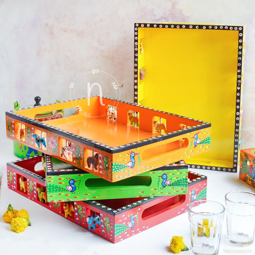 Handmade Tray Nestasia