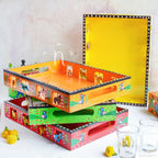 Handmade Tray Nestasia