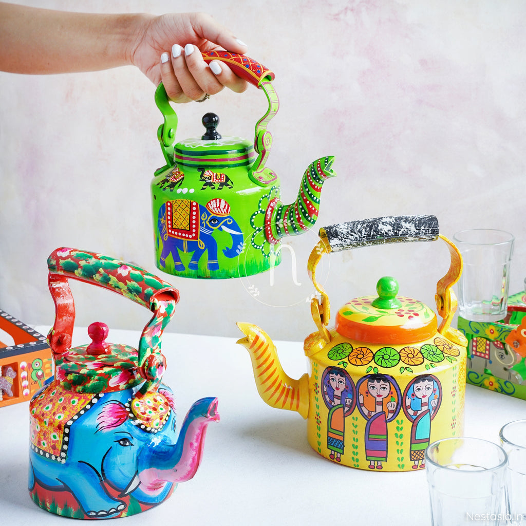 Colourful Kettle Nestasia