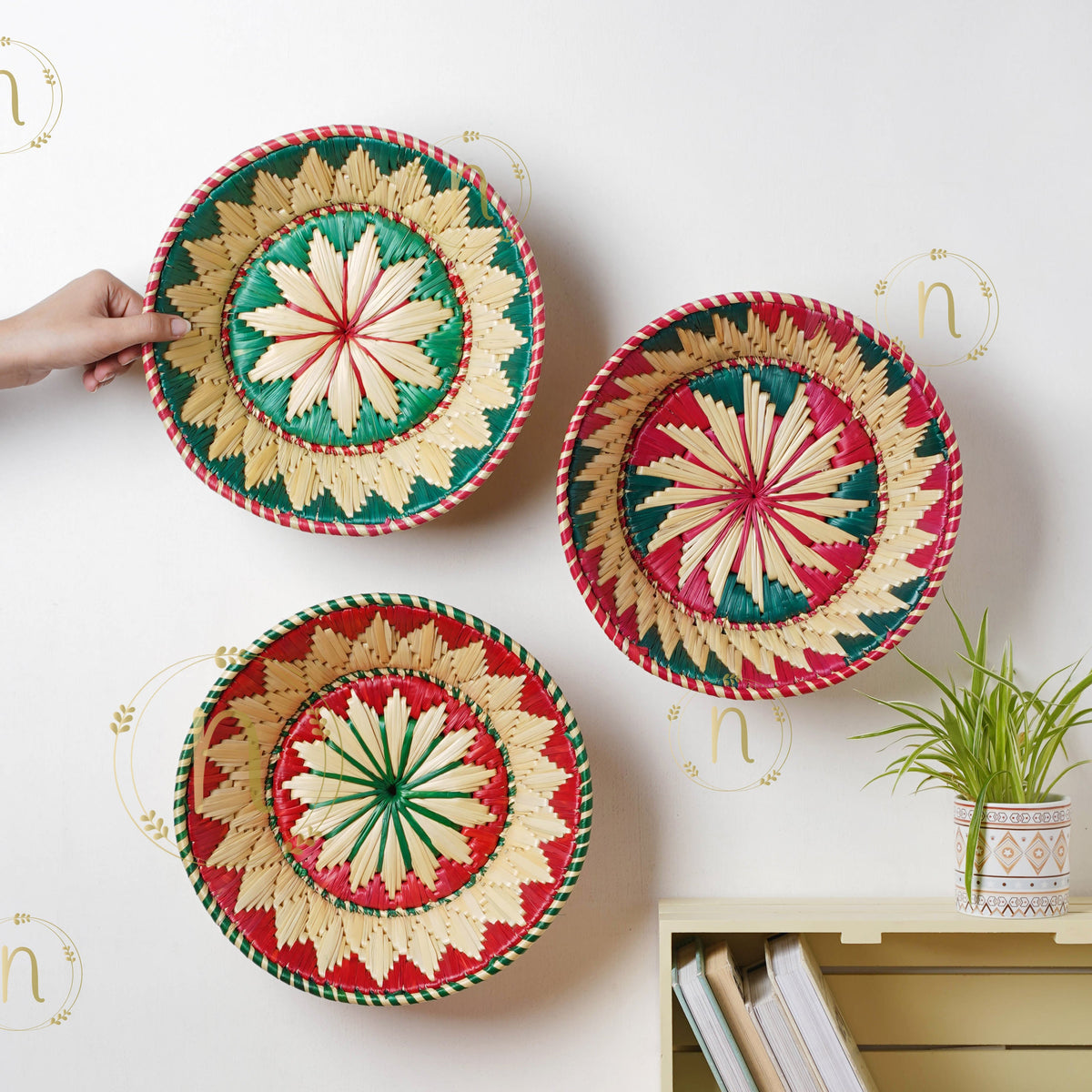 Natural Basket Nestasia