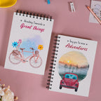 Adventurous Spiral Planner And Notepad Set Nestasia